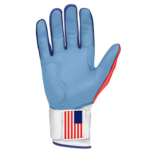 Guantes de Bateo de Béisbol para Primera Base, Mano Izquierda, Cuero de Primera Calidad, Antideslizantes, para Adultos y Jóvenes, Entrenamiento y Competencia, LBBG-0022 - Product Image 2