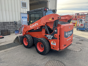 ราคาขายส่งจากโรงงาน รถตักล้อยางมือสอง Kubota SVL 75-3 รถตักขนาดเล็ก 9 ตัน พร้อมปั๊มไฮดรอลิก KYB แบบตีนตะขาบขนาดกะทัดรัด - Product Image 4