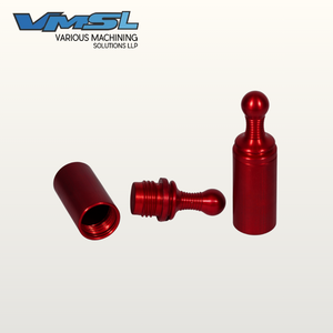 Composants de précision usinés CNC en acier inoxydable, laiton, aluminium, usinage par électroérosion à fil, pièces métalliques OEM anodisées sur mesure - Product Image 3