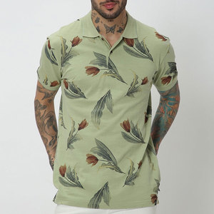 Polo personnalisé élégant de haute qualité pour hommes, sublimation, vente en gros, vêtements pour hommes, quantité en gros, polo sublimé, OEM - Product Image 1