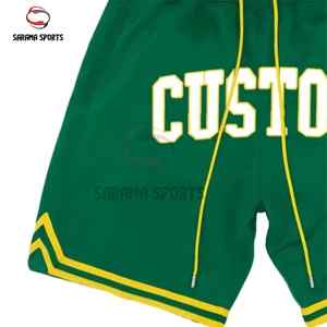 Pantalones Cortos de Baloncesto para Hombre, de Malla Suave, para Entrenamiento, Pedido al por Mayor, Fabricante, Pantalones Cortos de Baloncesto para Hombre con Cintura Elástica Alta - Product Image 5