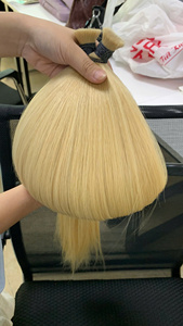 Extensions de cheveux vierges vietnamiens 100% naturels, en vrac, lisses, super double drawn, toutes couleurs, teintes - Product Image 6