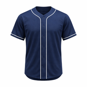 Diseño de Camisetas de Béisbol Personalizadas al por Mayor para Equipos y Eventos - Directo de Fábrica - Product Image 1