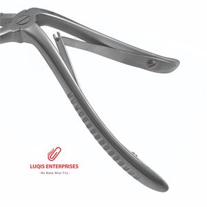 Jansen Middleton Pince à sectionner le septum à double action, instrument chirurgical ORL en acier inoxydable pour chirurgie nasale - Product Image 3