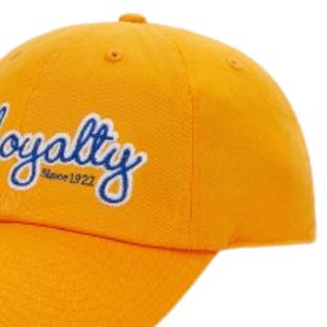 หมวกแก๊ป Simple Sigma Gamma Rho Royalty สีทอง หมวกสมาคมพี่น้องกรีก หมวกเบสบอลผ้าฝ้ายปรับได้ SGRho ของขวัญเครื่องแต่งกายรอยัลตี้ - Product Image 4