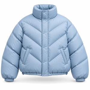 Lightweight Puffer Jacket <b>Men</b> Women Warm Packable Winter Coat Outdoor Casual Outerwear - Product Image 1