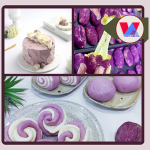 BEST SELLER Pure Purple Yam Extract Natural Sweet Potato Powder Sweet Taste For Baking Mochi <b>Bubble</b> Tea <b>Boba</b> Sustainable 25kg - Product Image 2