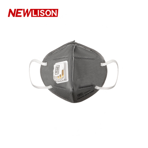 Masker Wajah Sekali Pakai KN95 NEWLISON Berkualitas Tinggi dengan Logo Kustom, Nyaman, Bahan Non-Woven <span class=keywords><strong>Meltblown</strong></span> <span class=keywords><strong>Respirator</strong></span> - Product Image 4