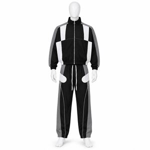 Fabricación de Trajes Deportivos Cortavientos Personalizados, Ecológicos, Ajustados, Resistentes y Sólidos, Proveedor OEM - Product Image 2