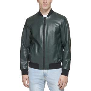 Veste en cuir de style universitaire pour homme entièrement personnalisée, style parfait, vente chaude, prix raisonnable, designs uniques, veste en cuir de style universitaire - Product Image 1