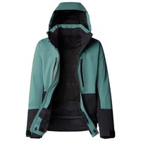 Veste Softshell Imperméable pour Homme MANTIC ENTERPRISES, Épaisseur 10 000 mm, Coloris Contrastés, Fermeture Éclair, Coupe Classique, Vêtement d'Extérieur Hiver