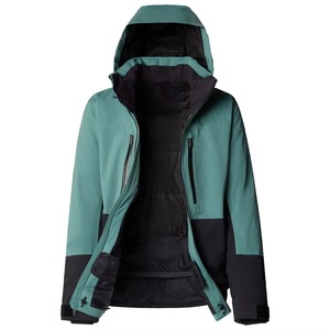 MANTIC ENTERPRISES <b>Men's</b> <b>Waterproof</b> 10,000mm Thick Soft Shell <b>Jacket</b> Color Blocked Zip Fly Regular Fit <b>Winter</b> Outdoor Wear - Product Image 3
