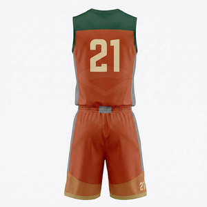 Tenue de basketball professionnelle pour hommes avec design personnalisé, maille respirante, coupe confortable pour clubs, écoles et équipes sportives - Product Image 3