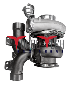 TURBOCOMPRESOR 13879980063 13879700063 COMPATIBLE CON BORGWARNER MX340 - Product Image 1