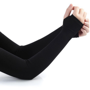 Manchons de bras rafraîchissants pour le sport d'été, protection UV, compression, course à pied, conduite, cyclisme – Vente en gros - Product Image 4