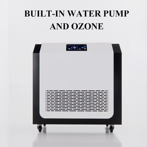 OMNI 1.5HP 제로도 자동 오존 사이클 얼음 목욕 냉각기 사용자 정의 펌프 압축기 원격 제어 220V 콜드 플런지 모터 - Product Image 6