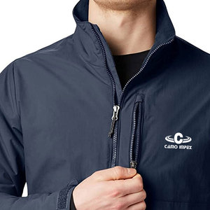 Durable Winter Jacket Crafted With Lightweight <b>Windbreaker</b> Jacket Fabric For Comfortable Everyday Outdoor Wear - Product Image 5