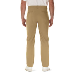 Pantalon de golf extensible dans les quatre sens pour hommes, couleur unie, avec cordon de serrage à la taille, respirant, évacuant la transpiration, pantalon de golf pour hommes - Product Image 2
