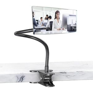 Specchio di Sicurezza Convesso Clip-On 6.7'' X 3'', Regolabile a 360 Gradi, Specchio Retrovisore per Sicurezza Personale - Product Image 1