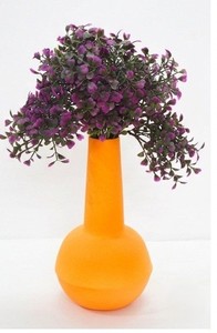 Decoración de mesa de lujo Florero de bajo precio y pieza central Diseño clásico vintage Jarrón decorativo interior y exterior para el hogar - Product Image 3