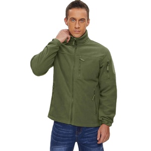 Chaqueta Polar Térmica Ligera para Hombre, con Cierre Completo, Manga Larga, Cálida, para Invierno, Aire Libre, Deportes, Viajes, Senderismo y Uso Diario - Product Image 3