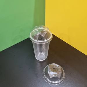 Vaso de Plástico PP Transparente Desechable en Forma de U, 12oz, 16oz, 24oz, con Logotipo Personalizado, Precio Bajo, Venta Caliente de Fábrica en Vietnam 2026 - Product Image 5