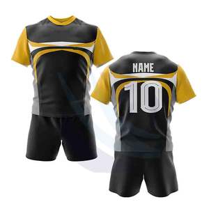 Uniformes de Rugby Deportivos OEM, Marca Privada Personalizada, Precio de Fábrica, Hechos en Pakistán - Product Image 3