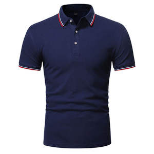 Polo homme personnalisé à manches courtes en coton, grande taille, respirant, idéal pour l'été – Nouvelle collection très demandée - Product Image 2