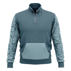 Sudaderas con Capucha de Forro Polar para Hombre con Logotipo Personalizado por Sublimación, Venta al por Mayor, 100% Algodón, Impresión a Todo Color, Ropa Casual Urbana, MOQ Bajo, Fabricante - Product Image 1