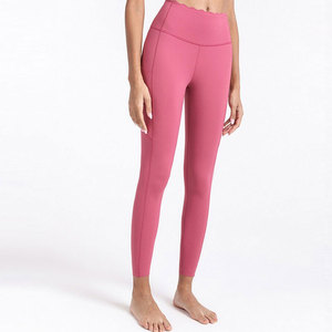 Vente directe usine – Prix compétitif – Ensemble de yoga 2 pièces pour femme – Logo uni sur le devant – Écologique – Impression personnalisée – Service OEM - Product Image 5