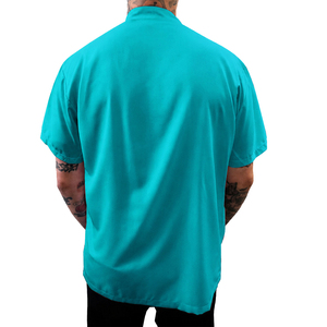 Chaleco de barbero transpirable de poliéster, uniforme de barbero clásico personalizable, chaqueta de trabajo para salón de belleza para hombre - Product Image 2