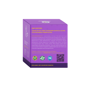 OEM Vegetarian Probiotics 4 BCFU Powder Supplement for Dogs & Cats-Natural Gut Health & Fast Absorption Organic Grain-Free - Product Image 3