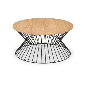 Table basse réglable en fer forgé avec texture marbre, finition thermolaquée, design moderne et minimaliste, idéale pour la maison, le bureau ou le salon. - Product Image 4