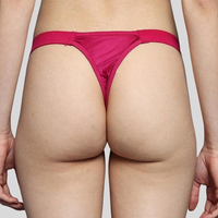 String en coton bio sans couture pour femme, sexy, prix abordable, sous-vêtements, culotte, string en coton