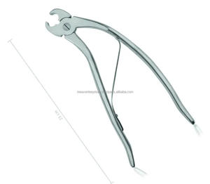 Instrumento Dental Veterinario Incisivo y Cortador Canino Base de Acero Inoxidable de Instrumentos Quirúrgicos para Uso Animal - Product Image 1