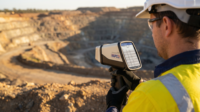 Analizador Portátil de Quilates de Oro, Analizador XRF de Mano para Pruebas de Pureza de Oro, Dispositivo de Análisis Elemental