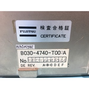 Disco Duro Fujitsu M2322K de 8 Pulgadas, B03B-4745-B002A - Equipo y Piezas de Semiconductores de Confianza de Marca Global - Product Image 5