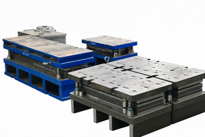 Fabrication de matrices de poinçonnage progressives, matrices de poinçonnage simples, fabrication de produits OEM, fournisseur de moules au Vietnam. - Product Image 4