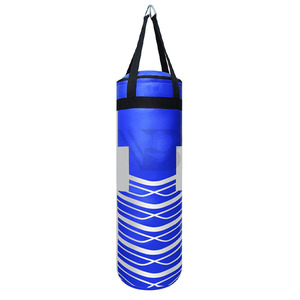 Saco de boxeo de cuero para entrenamiento de Kick Boxing y MMA, equipo de boxeo de alta calidad, sacos de boxeo pesados con base. - Product Image 2