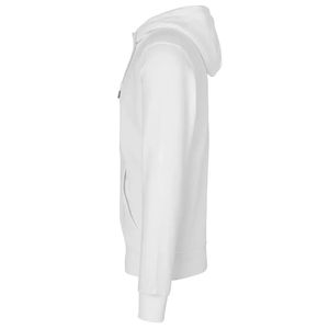 Sudadera con Capucha Unisex Personalizada de Algodón Grueso 100% Negra, Sudadera Lisa con Capucha para Invierno, Lista para Enviar, Corte Holgado - Product Image 3