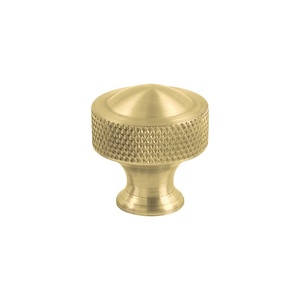 Stylish <b>Brass</b> Cabinet <b>Knob</b> Traditional Design Kitchen Pulls Durable <b>Antique</b> matte Finished Drawer Dresser Wardrobe <b>door</b> - Product Image 6