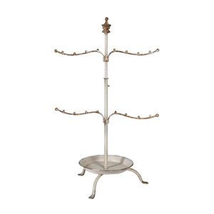 Présentoir professionnel en métal pour bijoux, support pour colliers, bracelets, boucles d'oreilles, organisateur pour usage professionnel en bijouterie - Product Image 1