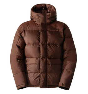 Men's Hooded Color Blocking Down Puffer Jacket Windproof <b>Winter</b> Casual Zipper Closure Regular Fit <b>Thick</b> Insulated <b>Coat</b> - Product Image 5
