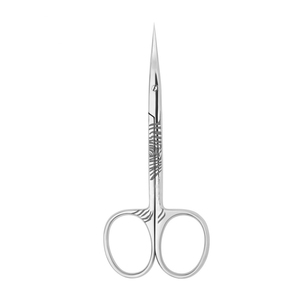 Stainless Steel Cuticle Scissors Straight Blade Sharp Tip Round Hole Durable Manicure Tools for Adults Advantage Impex - Product Image 1