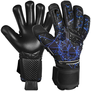 Nouveauté, gants de gardien de but de football de qualité supérieure, réglables, antidérapants, respirants, en latex - Product Image 4