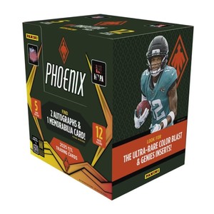 Original New_2025 Panini Phoenix Football Sealed Hobby <b>Box</b> - Product Image 2