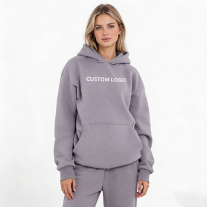 Wholesale Womens Color Panel <b>Hoodie</b> Factory Custom Contrast Sweatshirt Supplier for Global Apparel Businesses - Product Image 3