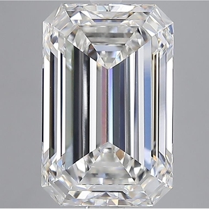 Diamants en vrac de qualité VVS2, émeraude cultivée en laboratoire certifiée IGI, 10,07 carats - Product Image 1