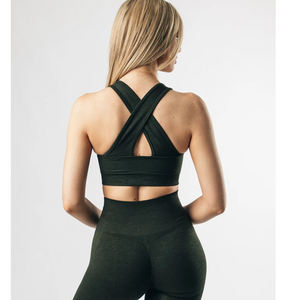 Nouvel Arrivage – Soutien-gorge de Sport Court Respirant Blanc Grande Taille pour Adulte, Marque Privée, Très Demandé, avec Coussinets Amovibles – Fournisseur - Product Image 2