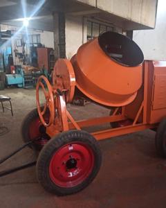 Mezcladora de Cemento TM-4 de Acero al Carbono en Estado Nuevo, Motor de Alta Eficiencia y Calidad para Obras de Construcción, Exportador - Product Image 3
